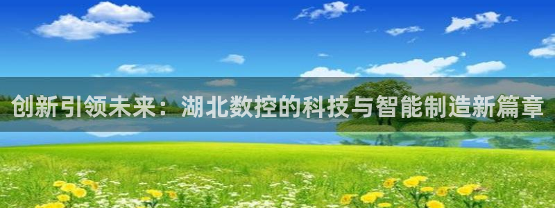 大庆天辰娱乐:创新引领未来:湖北数控的科技与智能制造新篇章