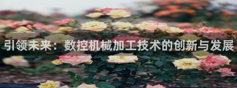 天辰娱乐下载链接：引领未来：数控机械加工技术的创新与发展
